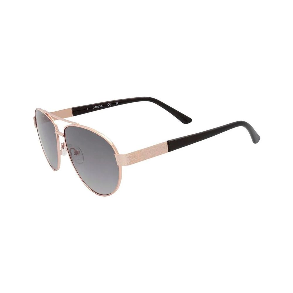 Gold Metal Sunglasses-Guess-LabelTerrace.com