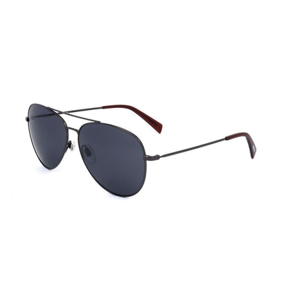 Gold Metal Sunglasses-Levi's-LabelTerrace.com
