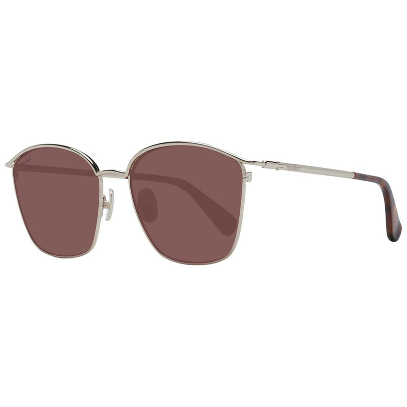 Gold Women Sunglass-Max Mara-LabelTerrace.com
