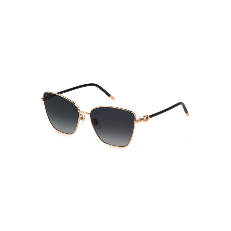 Gold Metal Women Sunglass-Furla-LabelTerrace.com