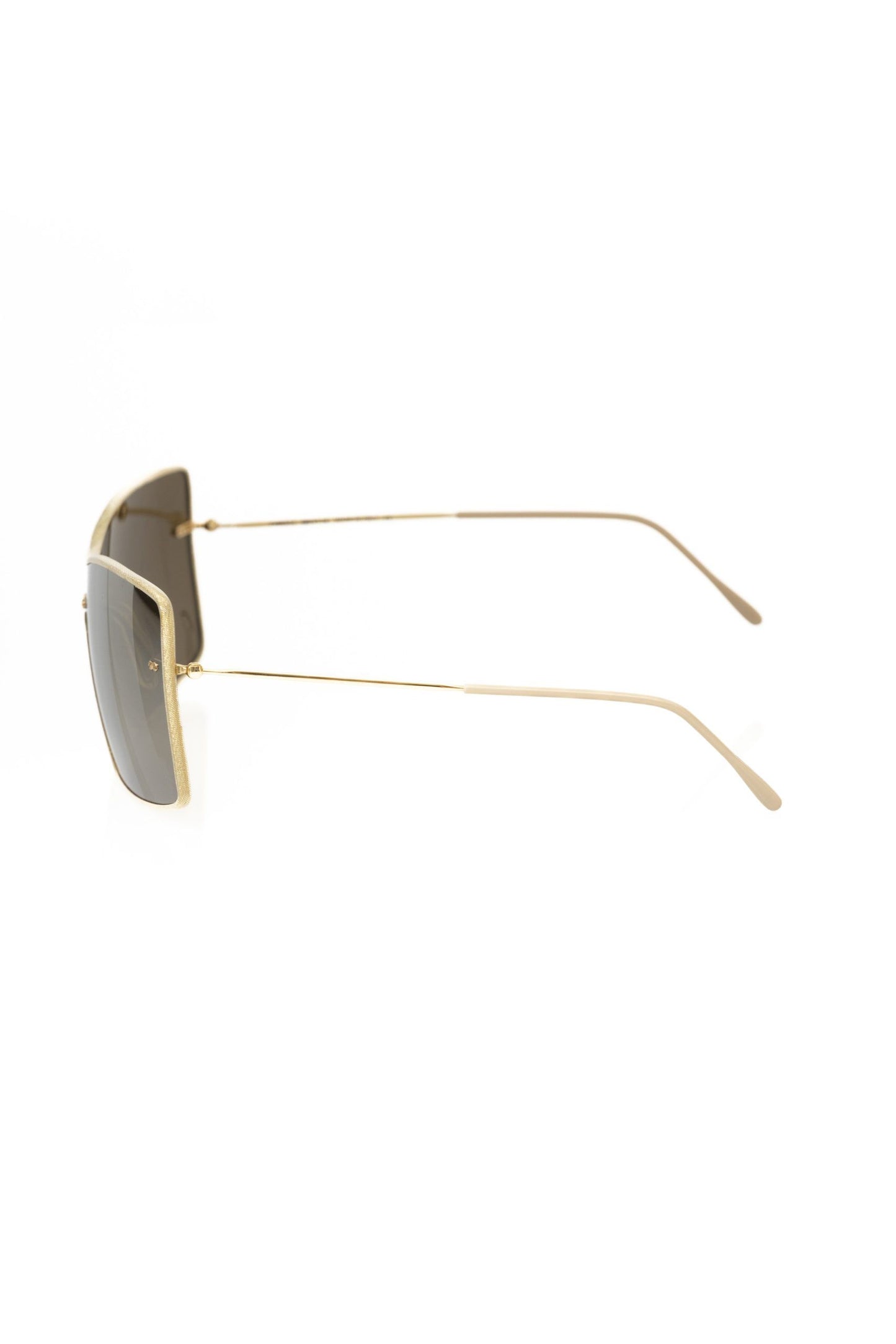 Gold Metallic Women Sunglass