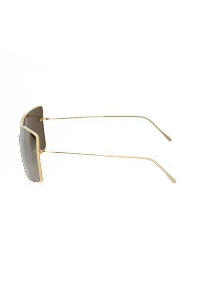 Gold Metallic Women Sunglass