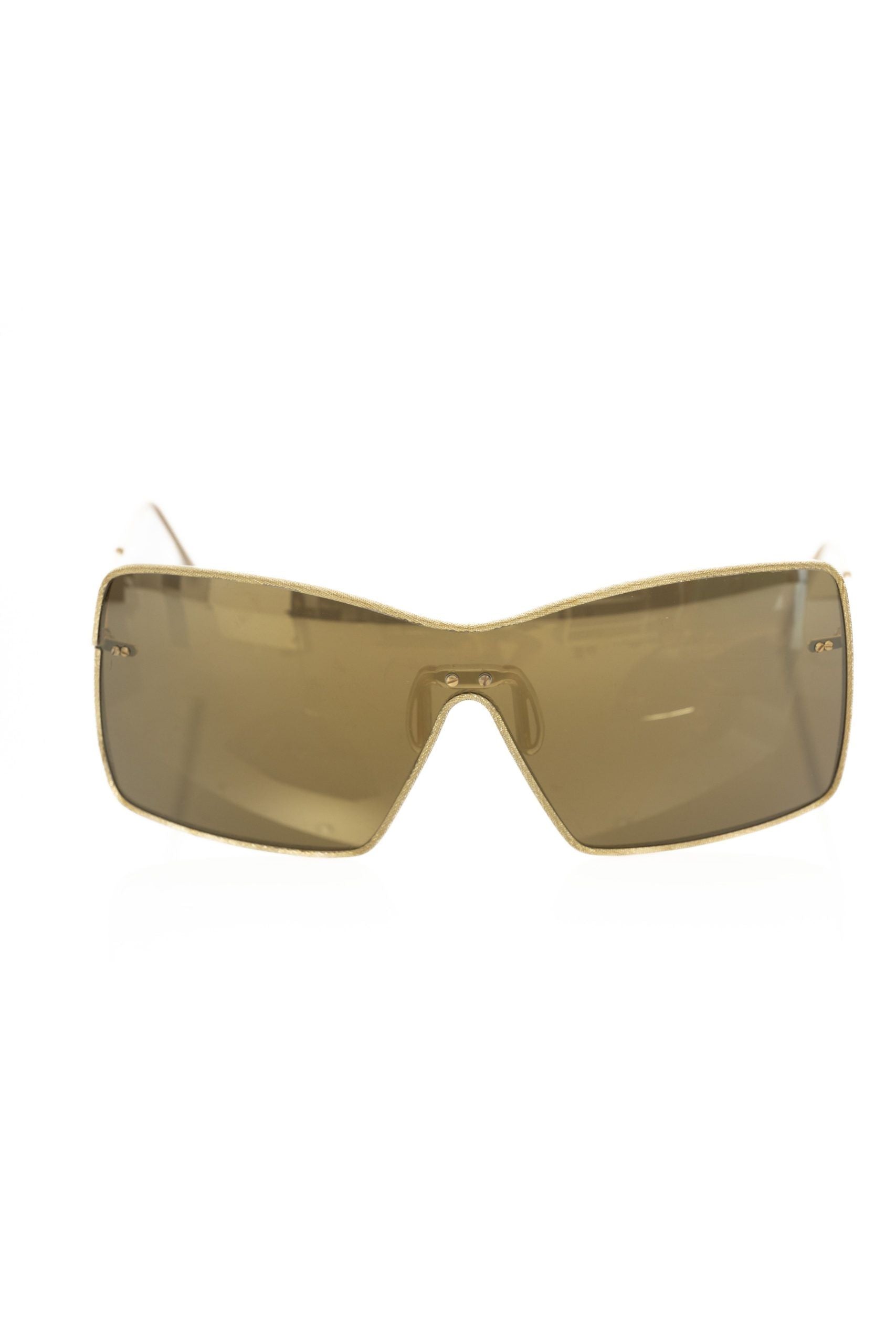 Gold Metallic Women Sunglass