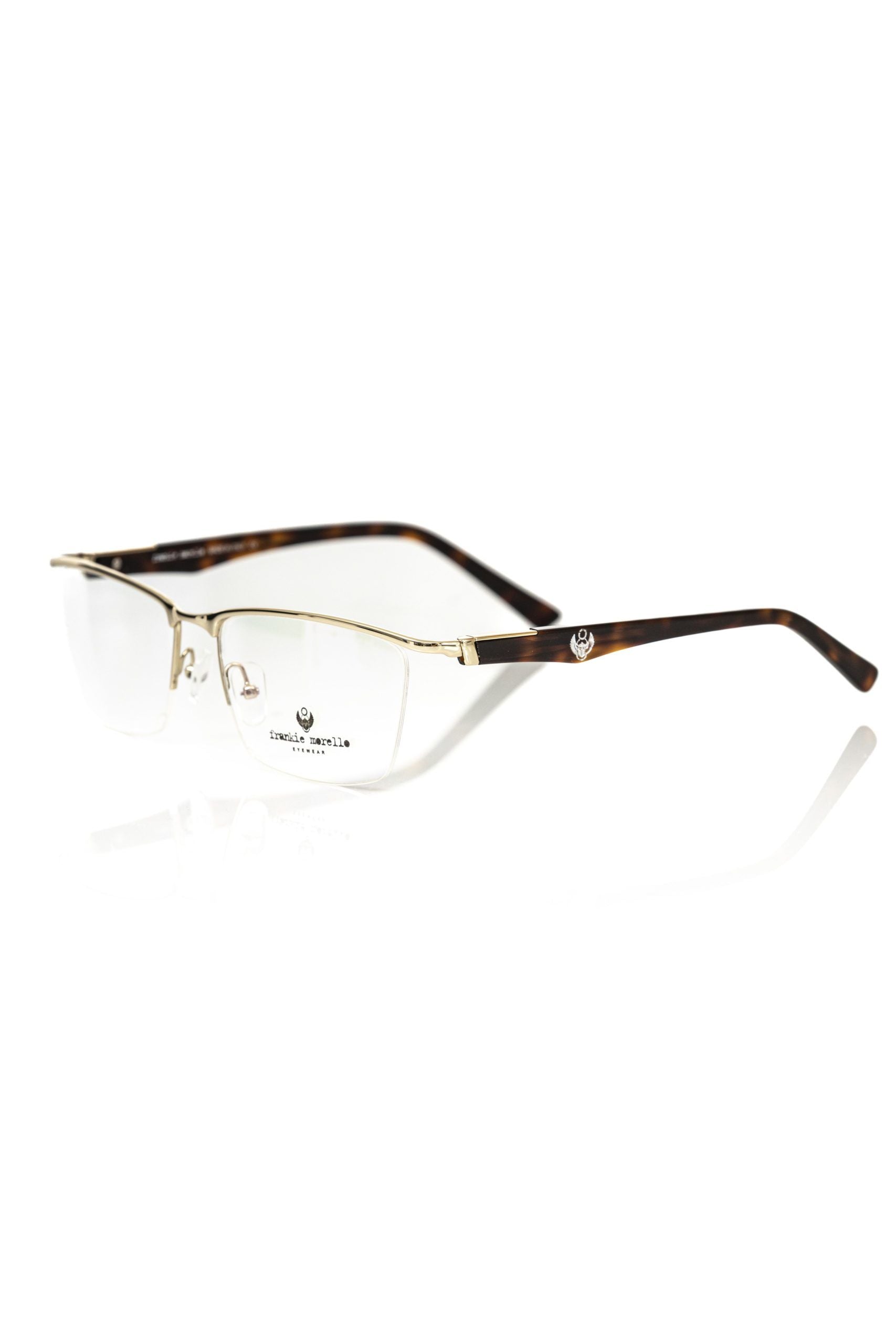 Gold Metallic Mens Frame