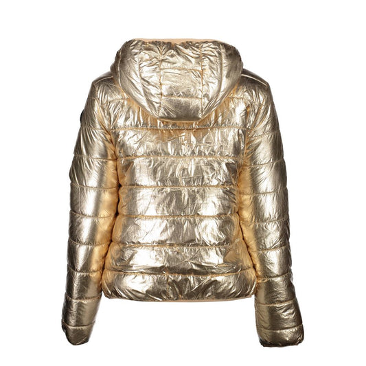 Gold Nylon Jackets & Coat-U.S. POLO ASSN.-LabelTerrace.com