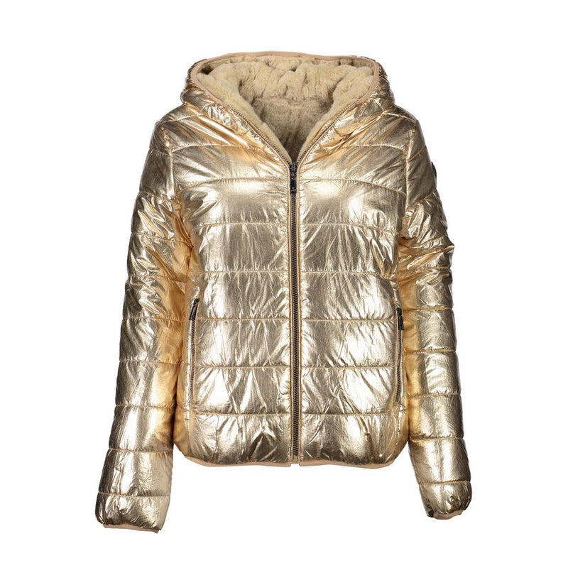 Gold Nylon Jackets & Coat-U.S. POLO ASSN.-LabelTerrace.com