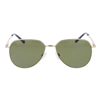 Gold Unisex Sunglass