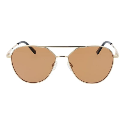 Gold Unisex Sunglass
