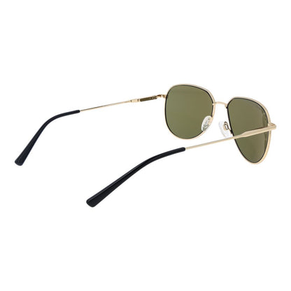 Gold Unisex Sunglass