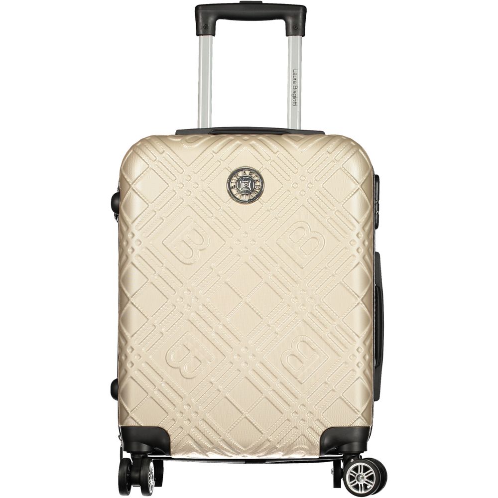 Gold Polyethylene Luggage And Travel