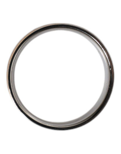 خاتم من النحاس الحقيقي باللون الذهبي والفضي مع شعار DG