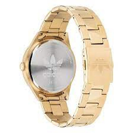 Gold Stainless Steel Bracelet Watch