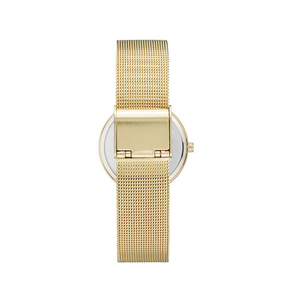 Gold Stainless Steel Watch-Juicy Couture-LabelTerrace.com