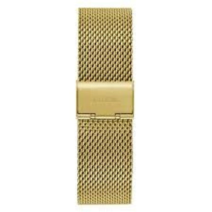 Gold Stainless Steel Dress Watch