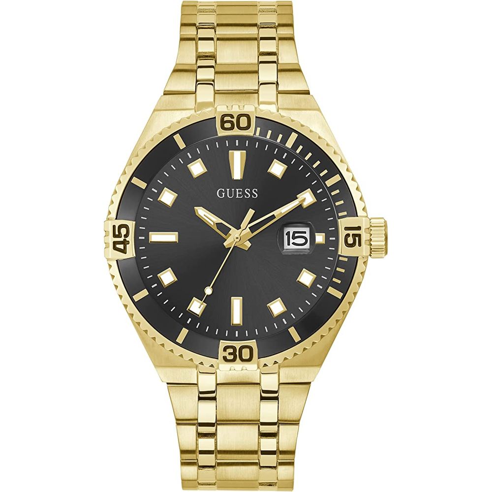 Gold Stainless Steel Watch-Guess-LabelTerrace.com
