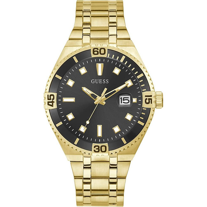 Gold Stainless Steel Watch-Guess-LabelTerrace.com