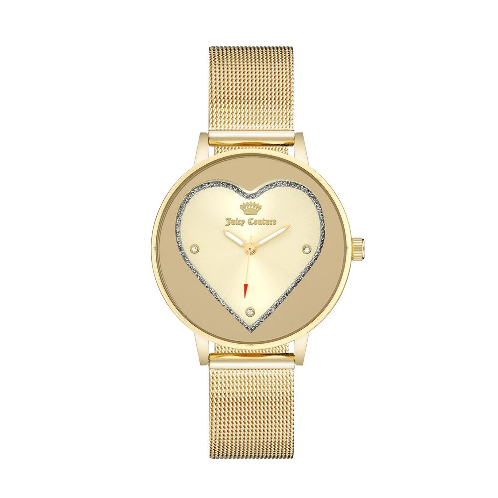 Gold Stainless Steel Watch-Juicy Couture-LabelTerrace.com