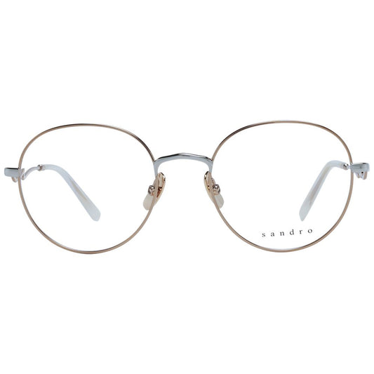 Gold Women Glasses Frame