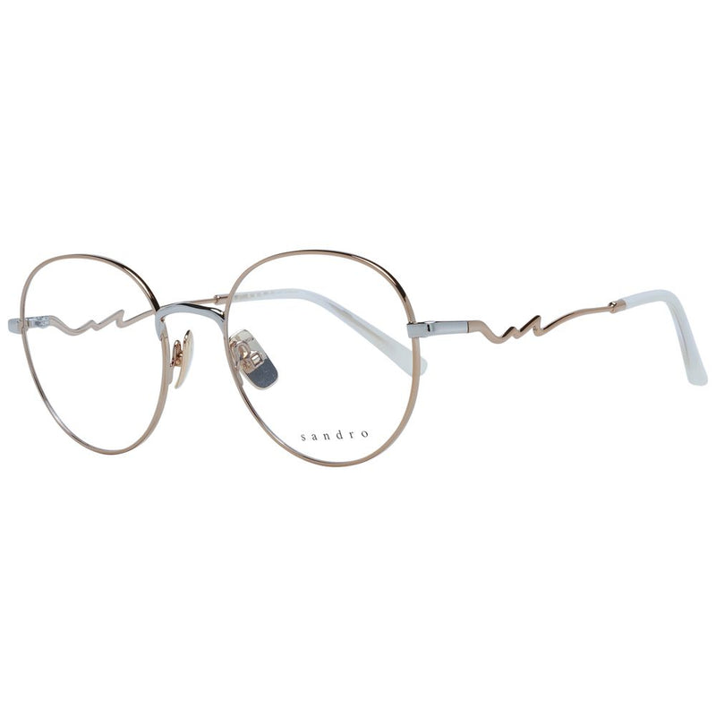 Gold Women Glasses Frame