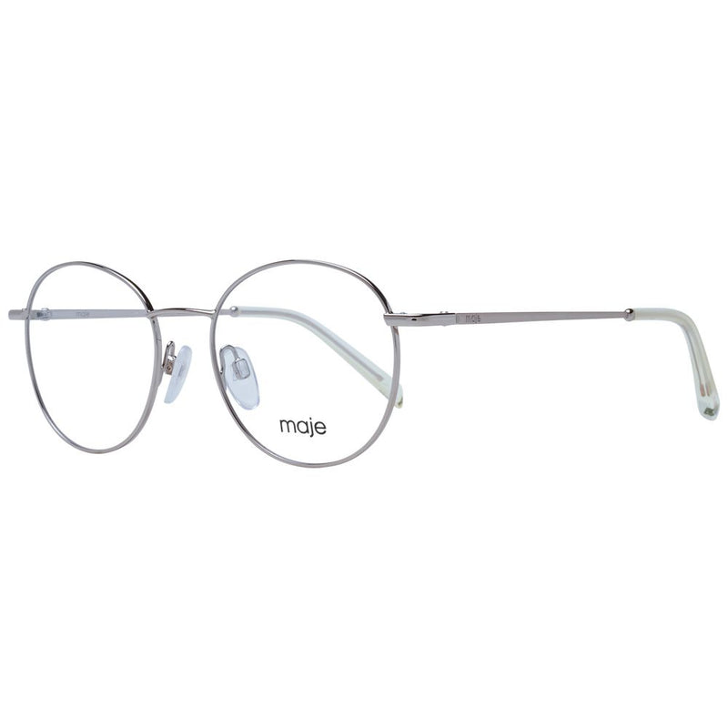 Gold Women Glasses Frame