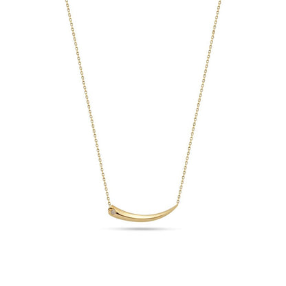 Gold Stainless Steel Necklace
