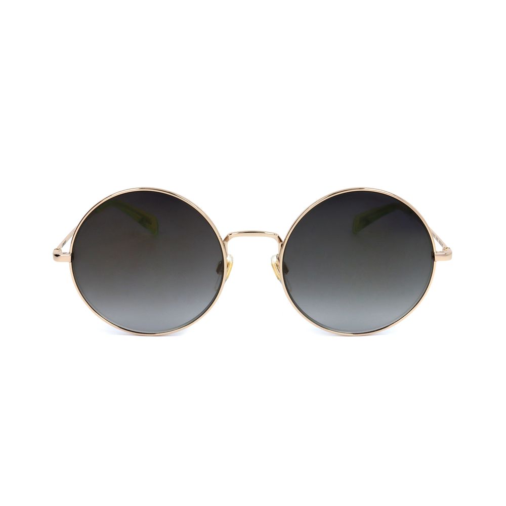Gold Stainless Steel Sunglasses-Levi's-LabelTerrace.com