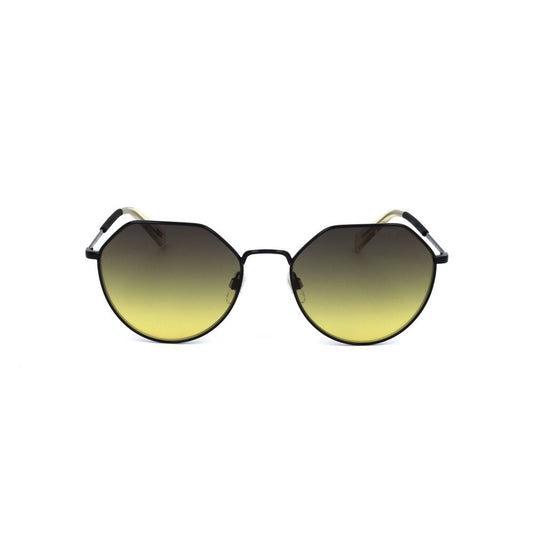Gold Stainless Steel Sunglasses-Levi's-LabelTerrace.com