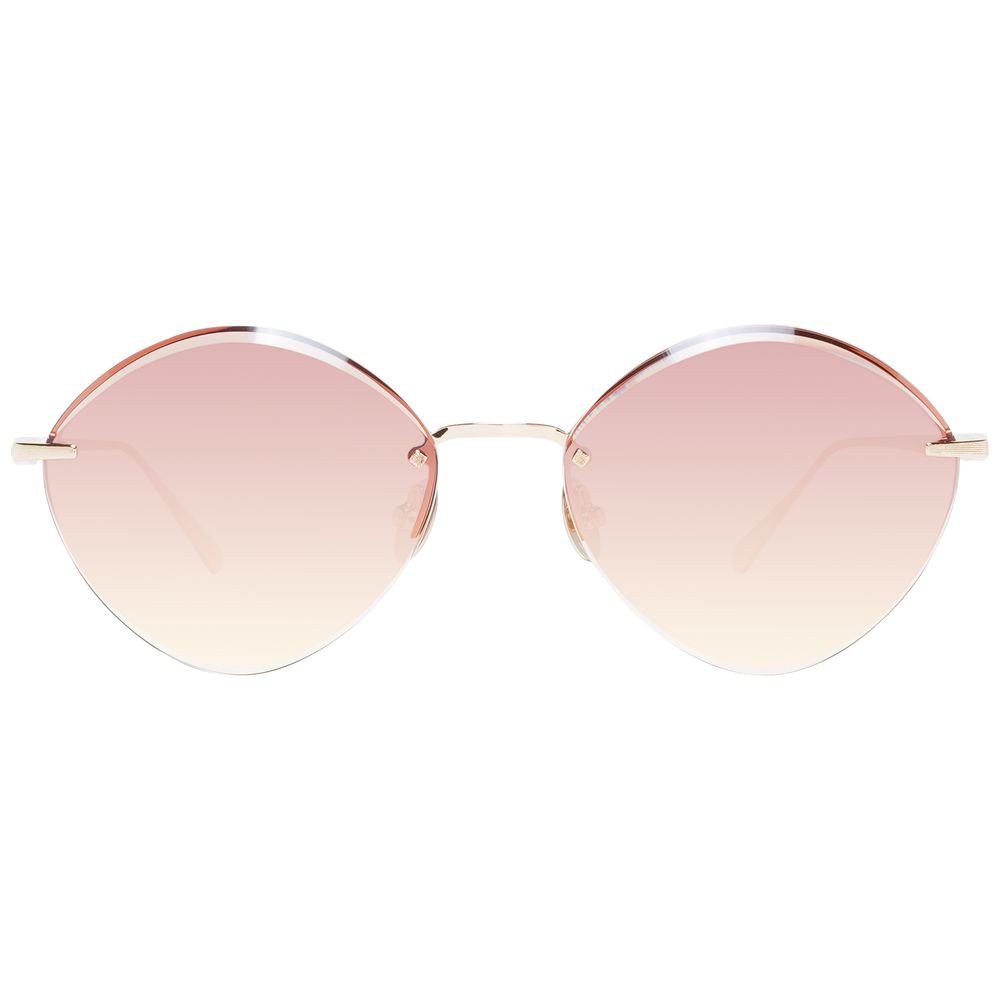 Gold Women Sunglass