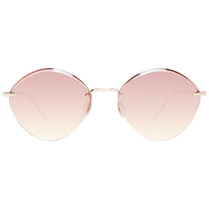 Gold Women Sunglass