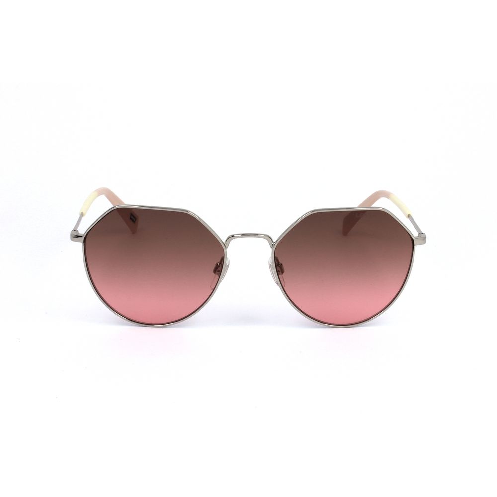 Gold Stainless Steel Sunglasses-Levi's-LabelTerrace.com