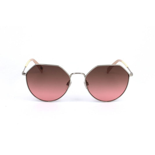 Gold Stainless Steel Sunglasses-Levi's-LabelTerrace.com