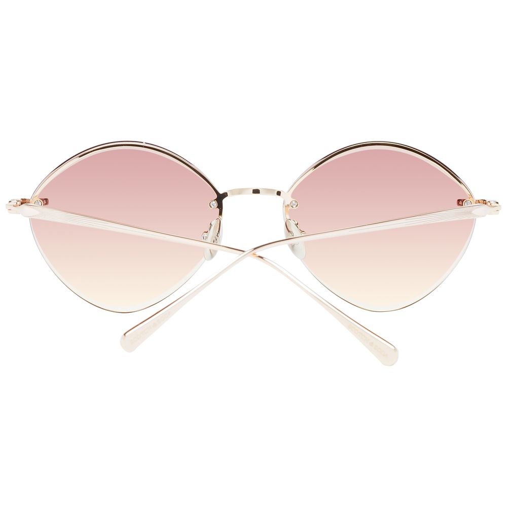 Gold Women Sunglass