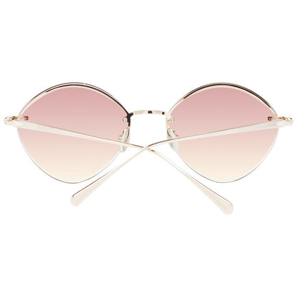 Gold Women Sunglass