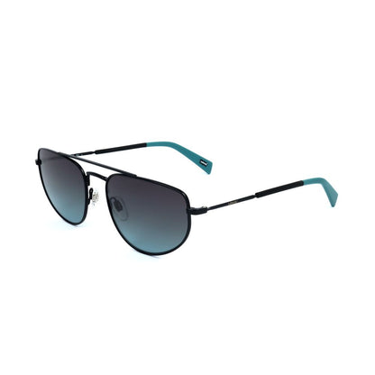 Gold Stainless Steel Sunglasses-Levi's-LabelTerrace.com