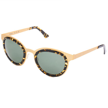 Gold Stainless Steel Sunglasses-LGR-LabelTerrace.com