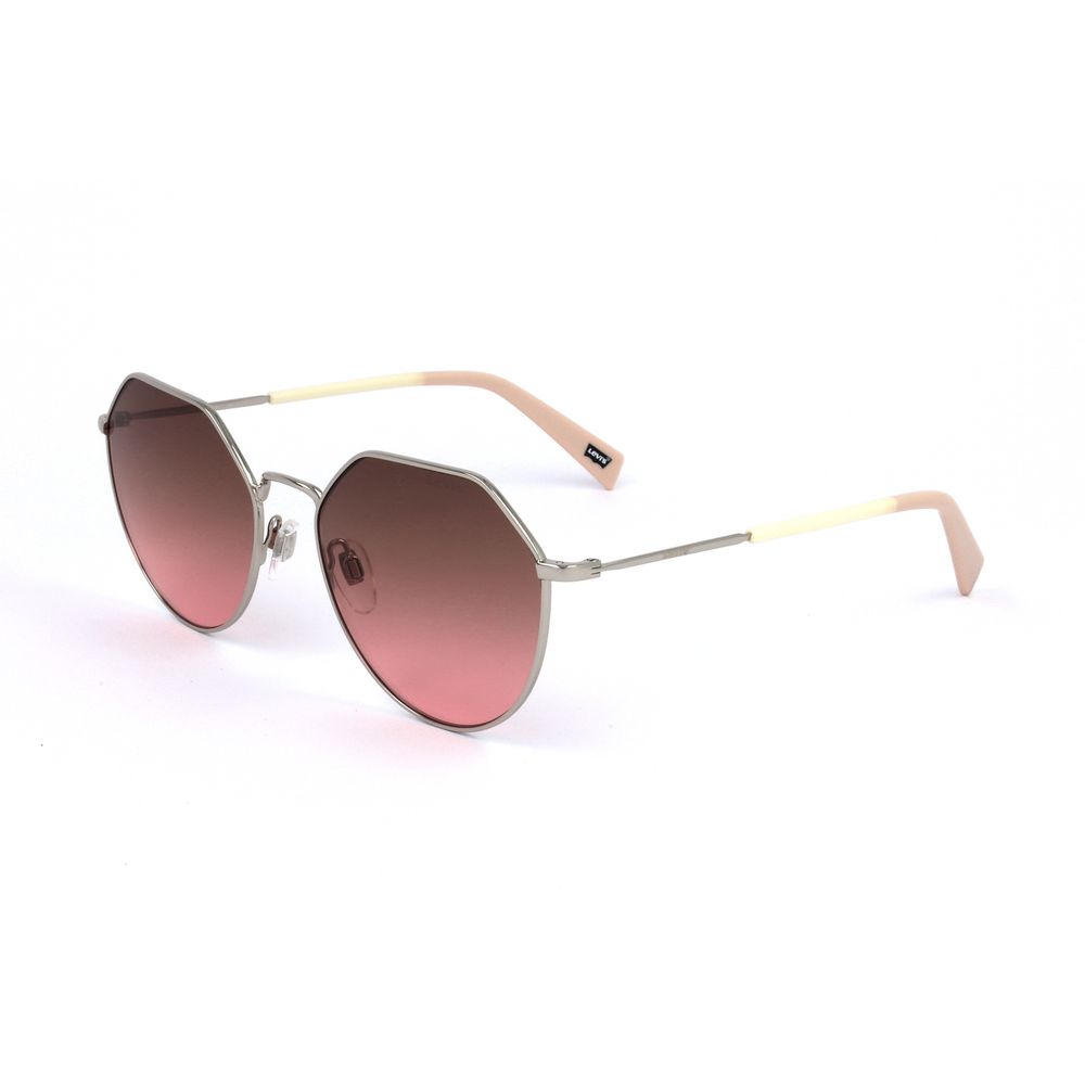 Gold Stainless Steel Sunglasses-Levi's-LabelTerrace.com