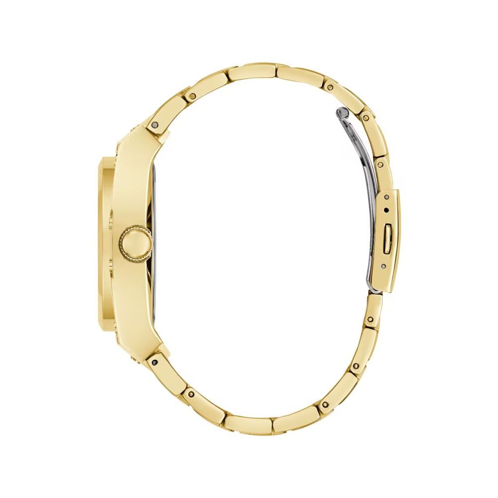 Gold Stainless Steel Watch-Guess-LabelTerrace.com