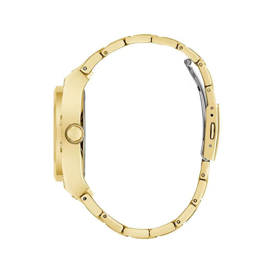 Gold Stainless Steel Watch-Guess-LabelTerrace.com