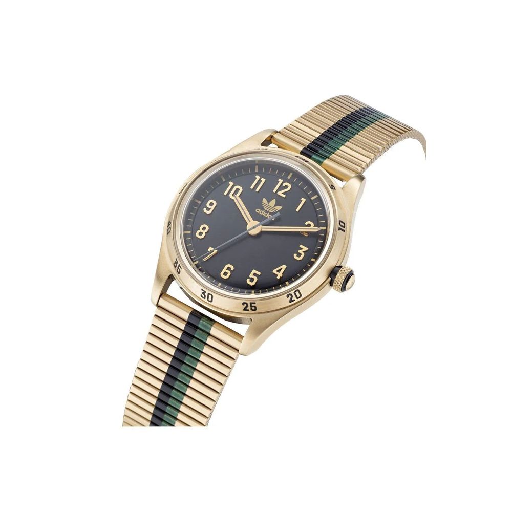 Gold Stainless Steel Watch-Adidas-LabelTerrace.com