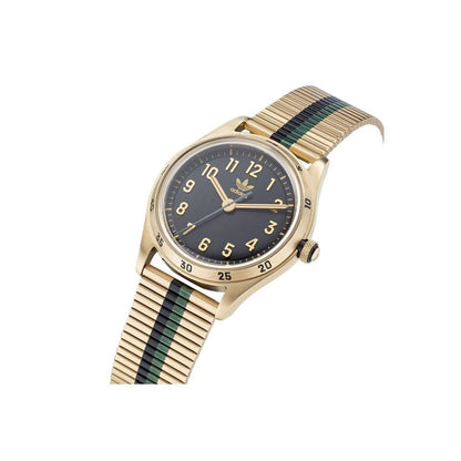 Gold Stainless Steel Watch-Adidas-LabelTerrace.com
