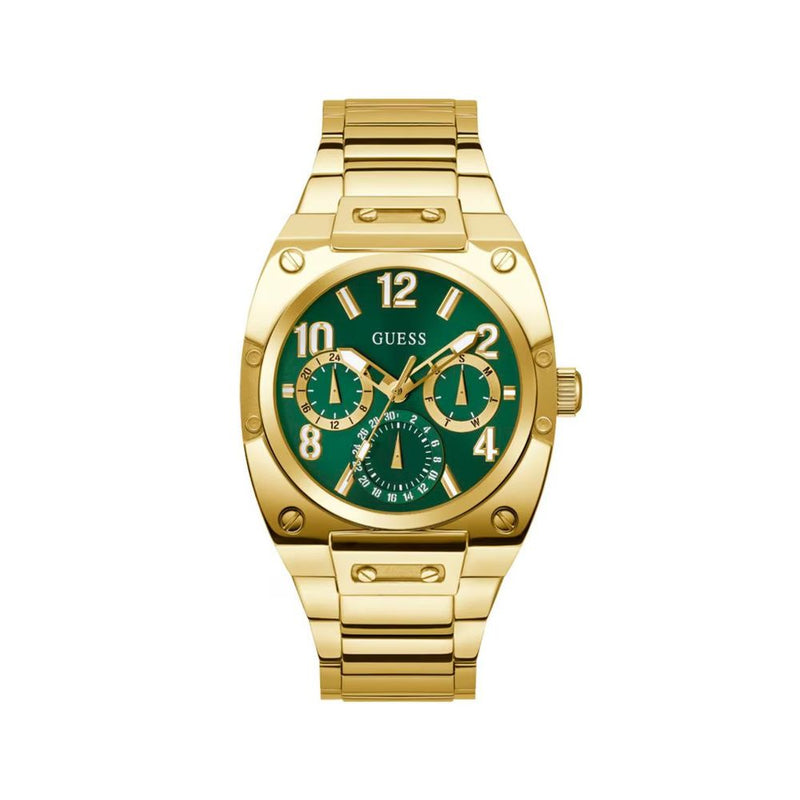 Gold Stainless Steel Watch-Guess-LabelTerrace.com