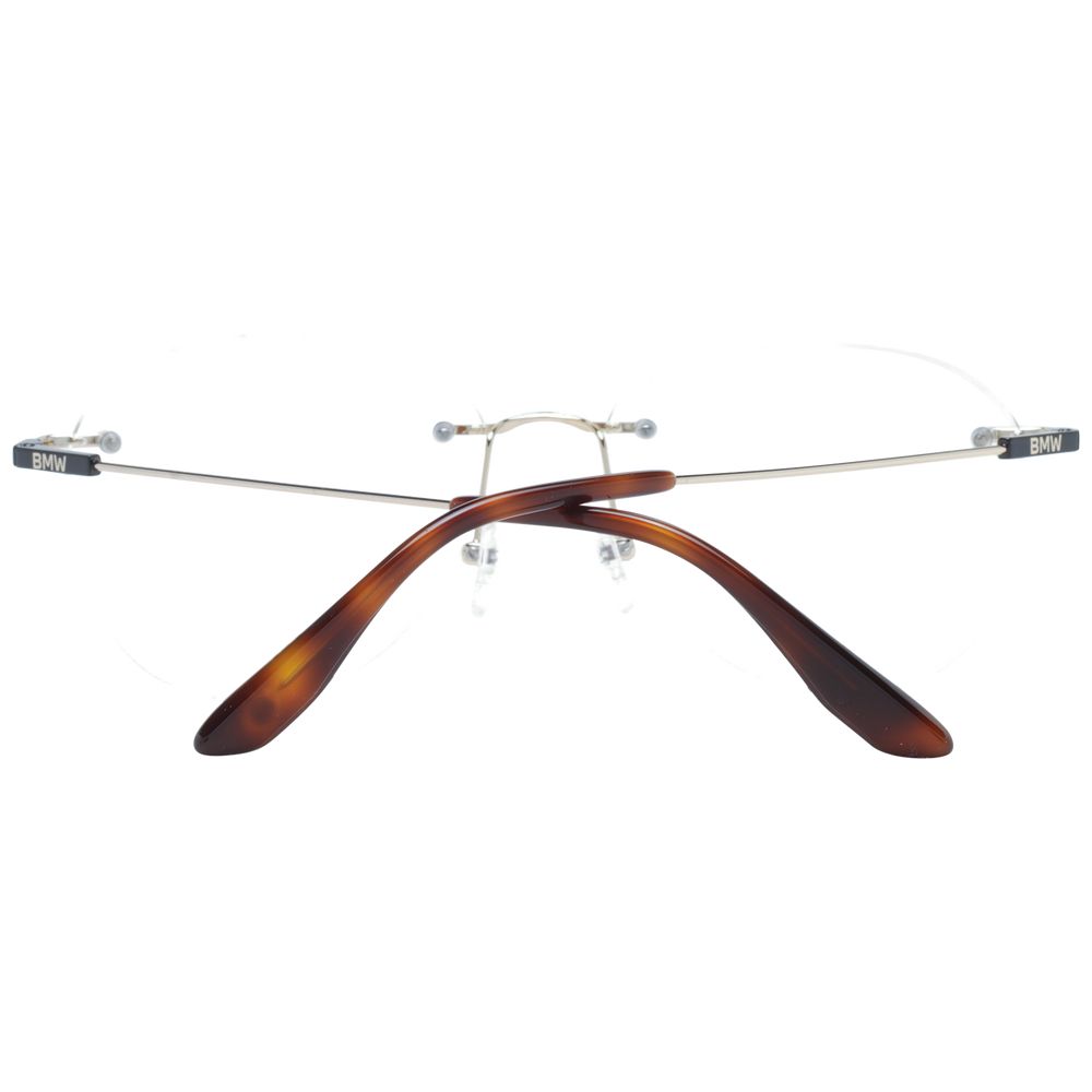Gold Men Glasses Frame