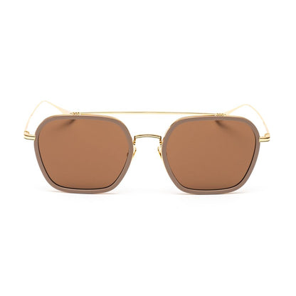 Gold Titanium Sunglasses-Belstaff-LabelTerrace.com