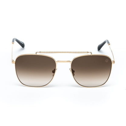Gold Titanium Sunglasses-Belstaff-LabelTerrace.com