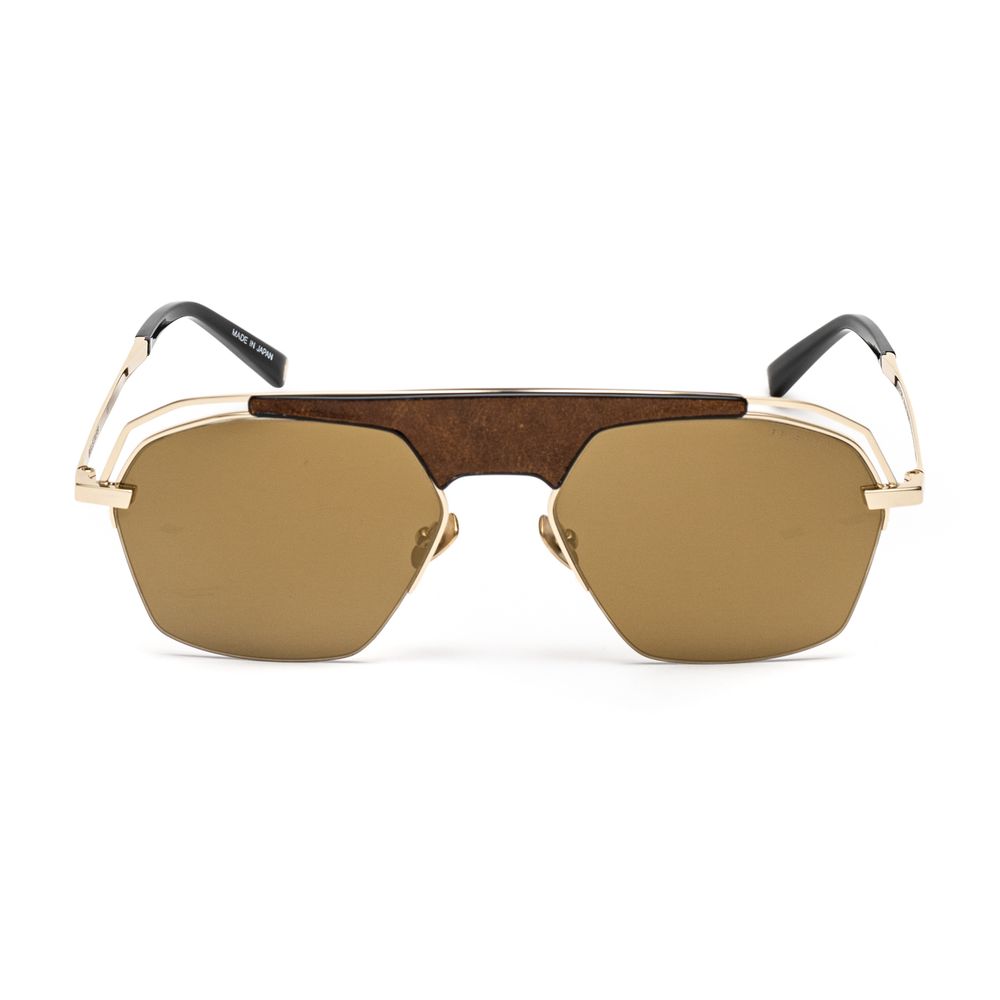 Gold Titanium Sunglasses-Belstaff-LabelTerrace.com