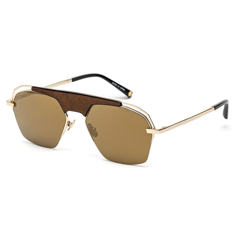 Gold Titanium Sunglasses-Belstaff-LabelTerrace.com
