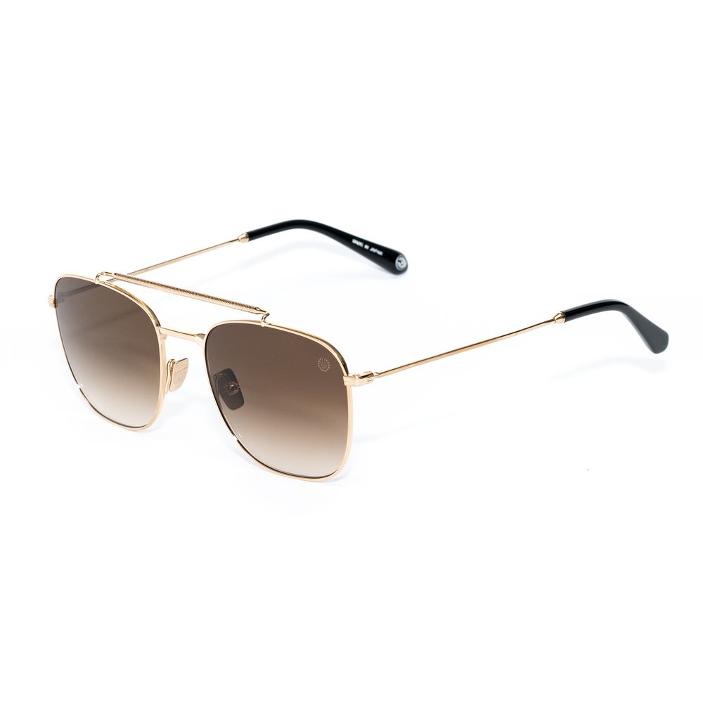 Gold Titanium Sunglasses-Belstaff-LabelTerrace.com
