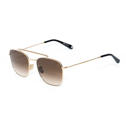 Gold Titanium Sunglasses-Belstaff-LabelTerrace.com