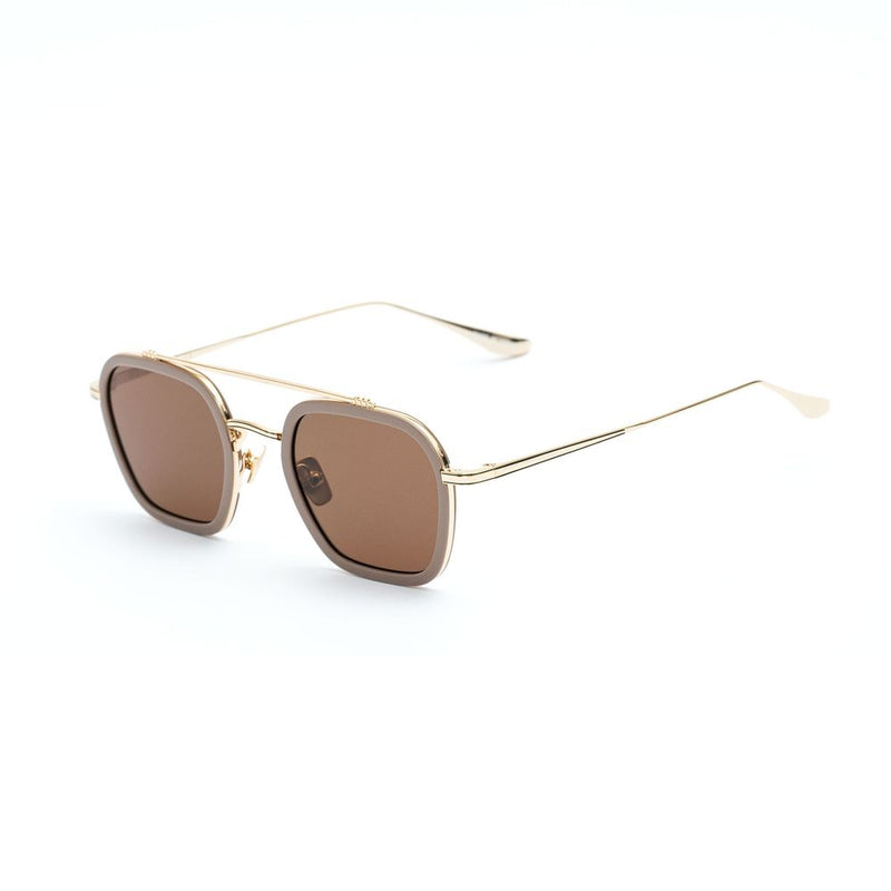 Gold Titanium Sunglasses-Belstaff-LabelTerrace.com