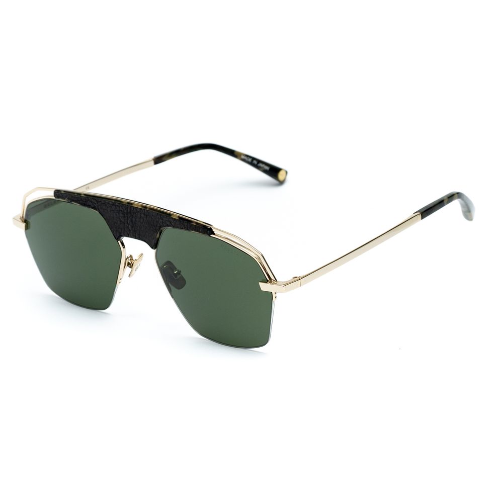 Gold Titanium Sunglasses-Belstaff-LabelTerrace.com